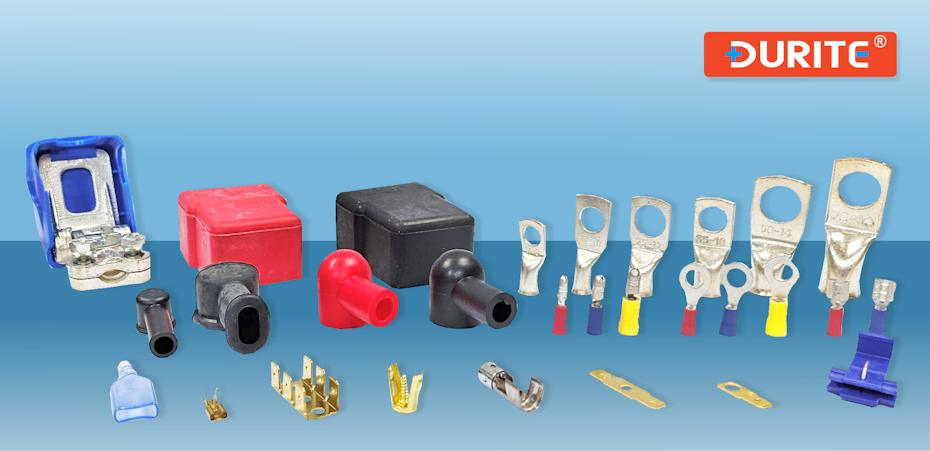 Start shopping for auto electrical battery terminals, wiring crimp terminals and insulator boots here